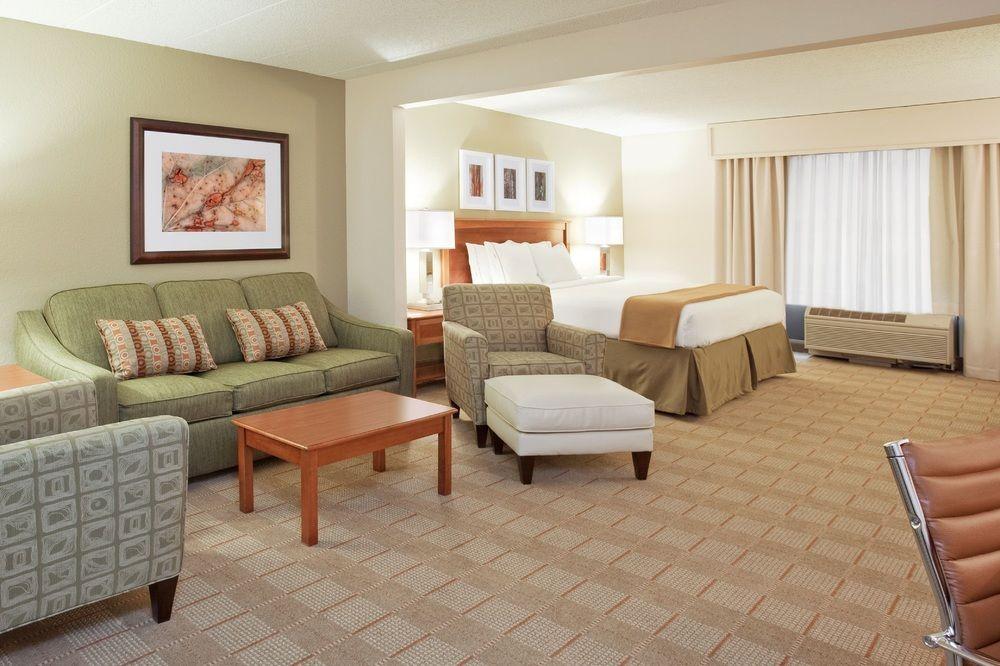 Holiday Inn Express Hotel & Suites Indianapolis Dtn-Conv Ctr By Ihg Exterior foto