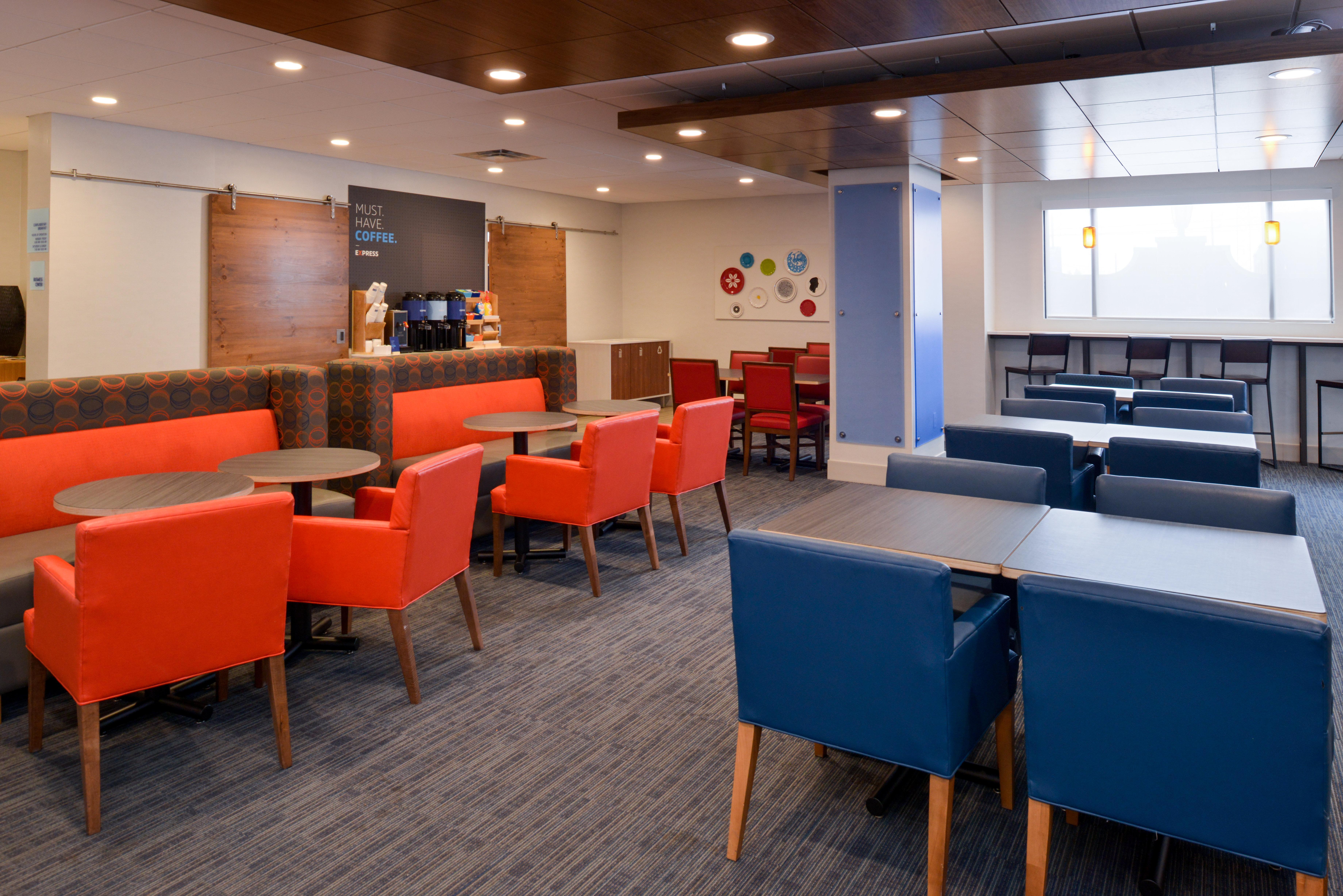 Holiday Inn Express Hotel & Suites Indianapolis Dtn-Conv Ctr By Ihg Exterior foto