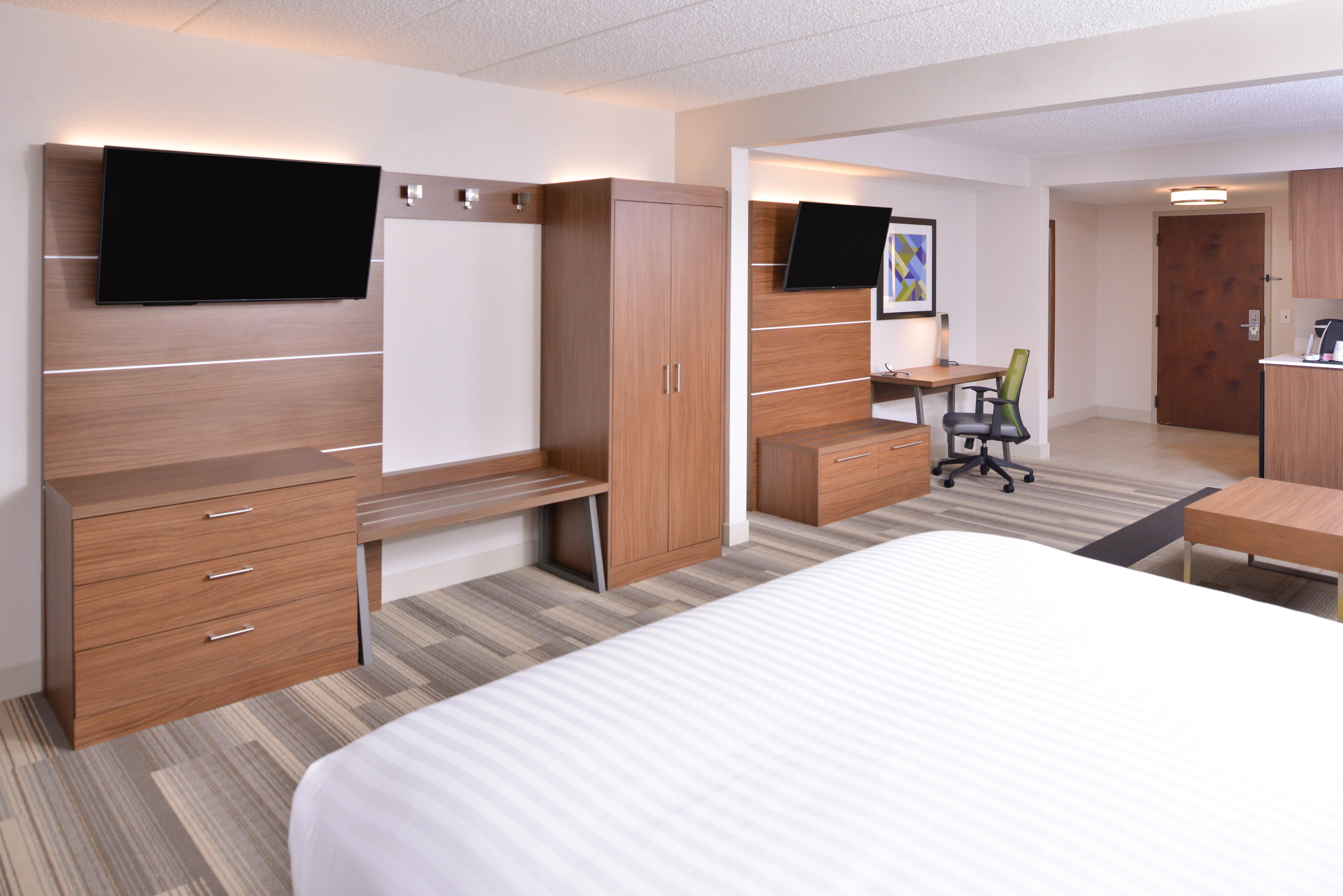 Holiday Inn Express Hotel & Suites Indianapolis Dtn-Conv Ctr By Ihg Exterior foto