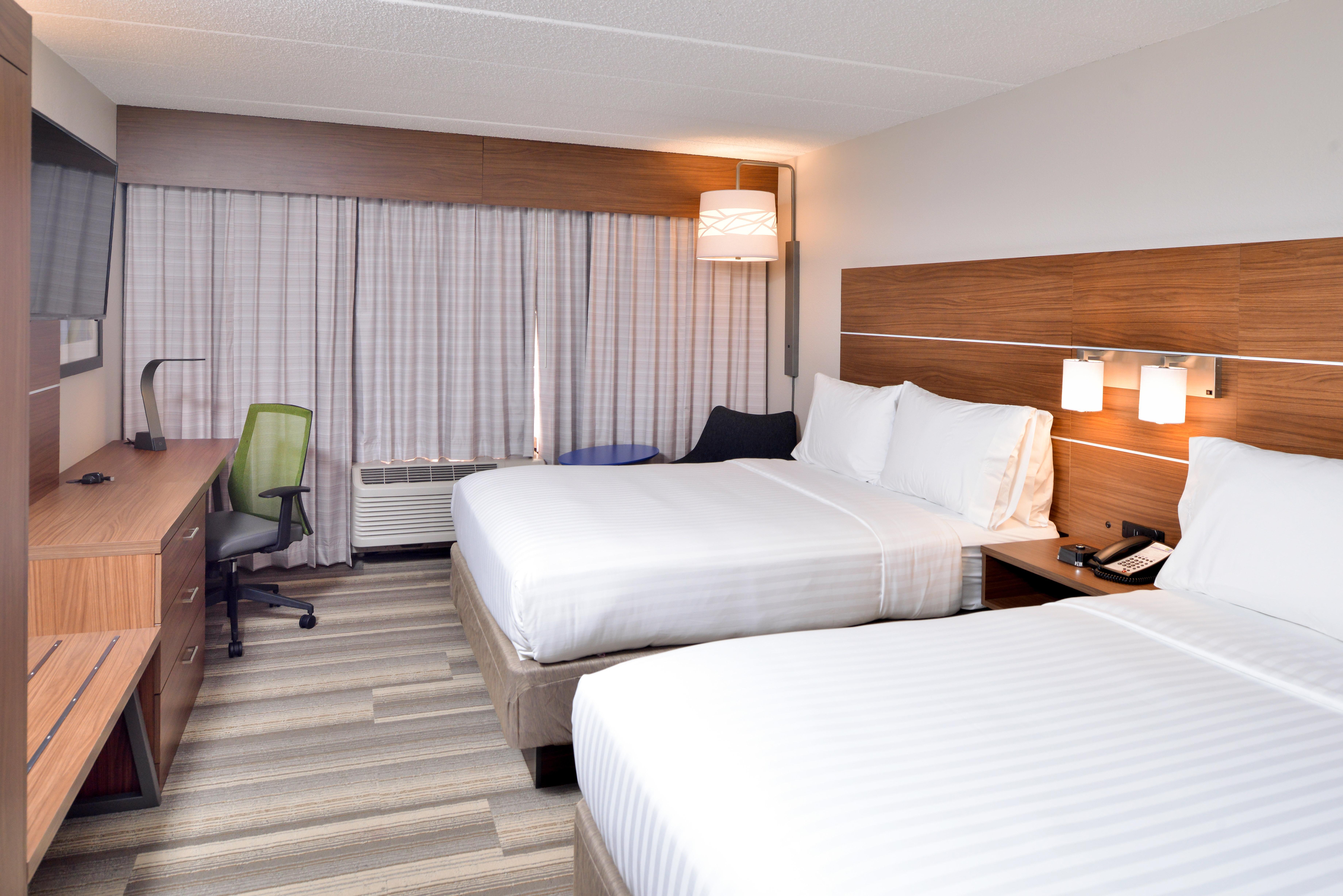 Holiday Inn Express Hotel & Suites Indianapolis Dtn-Conv Ctr By Ihg Exterior foto
