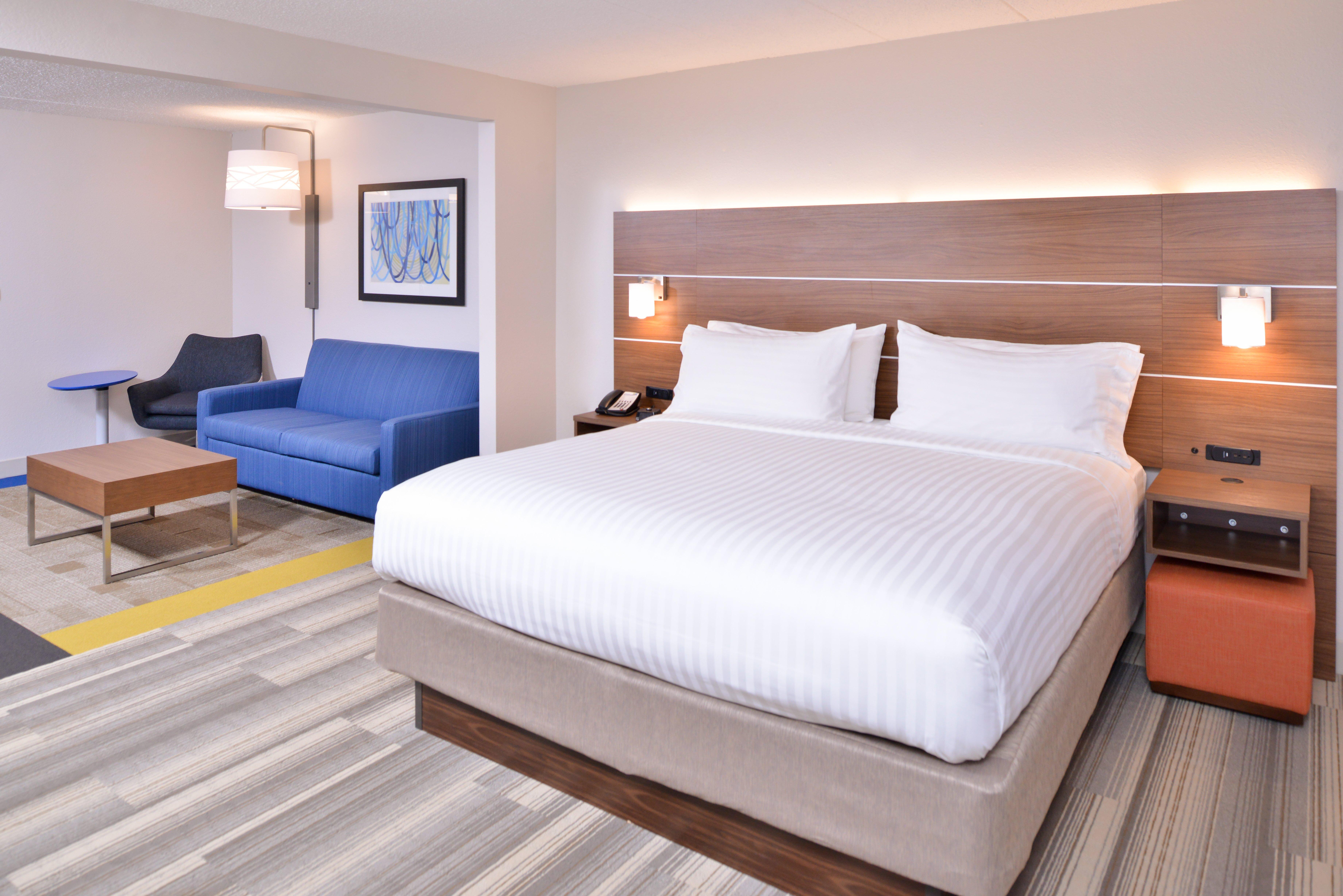 Holiday Inn Express Hotel & Suites Indianapolis Dtn-Conv Ctr By Ihg Exterior foto