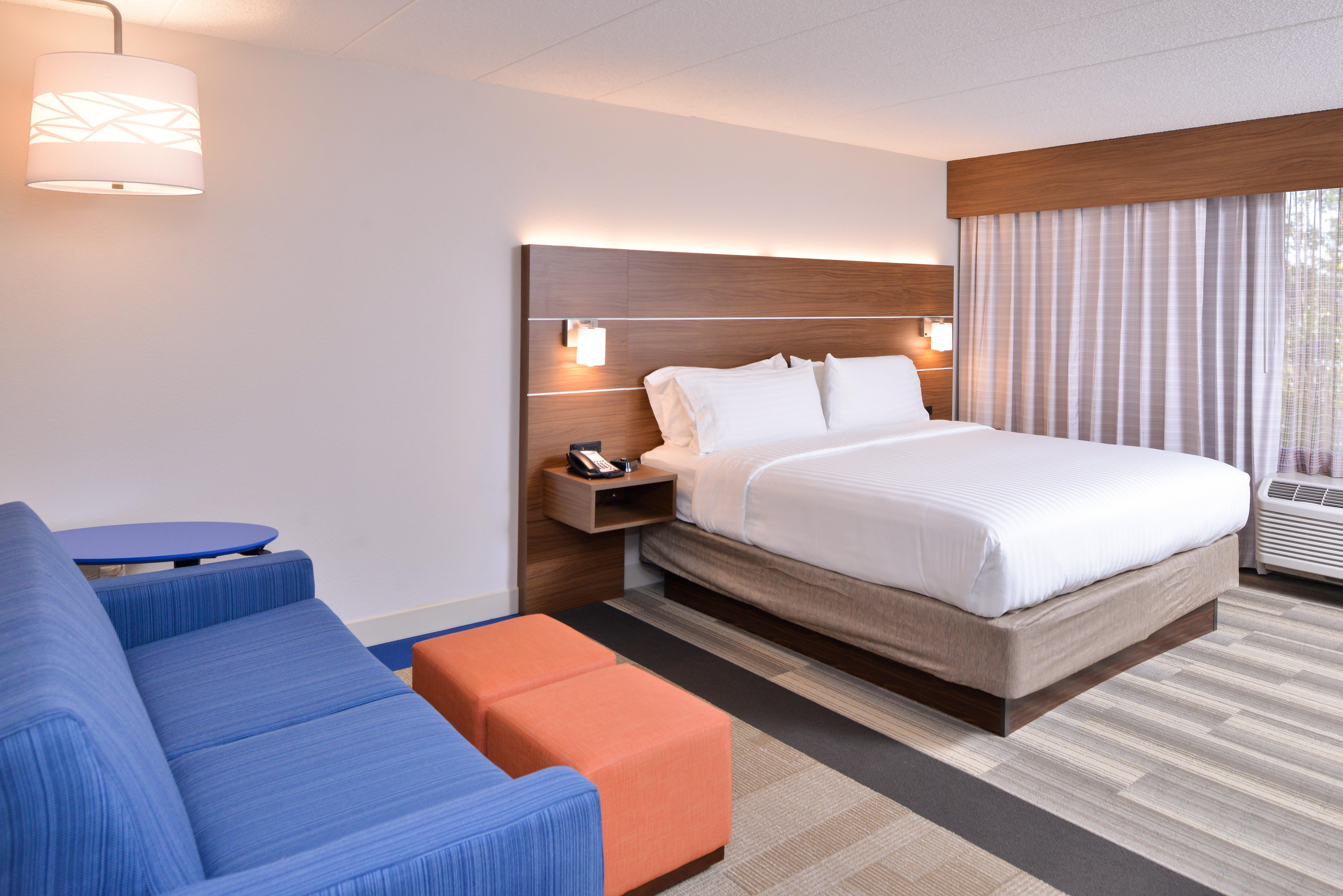 Holiday Inn Express Hotel & Suites Indianapolis Dtn-Conv Ctr By Ihg Exterior foto