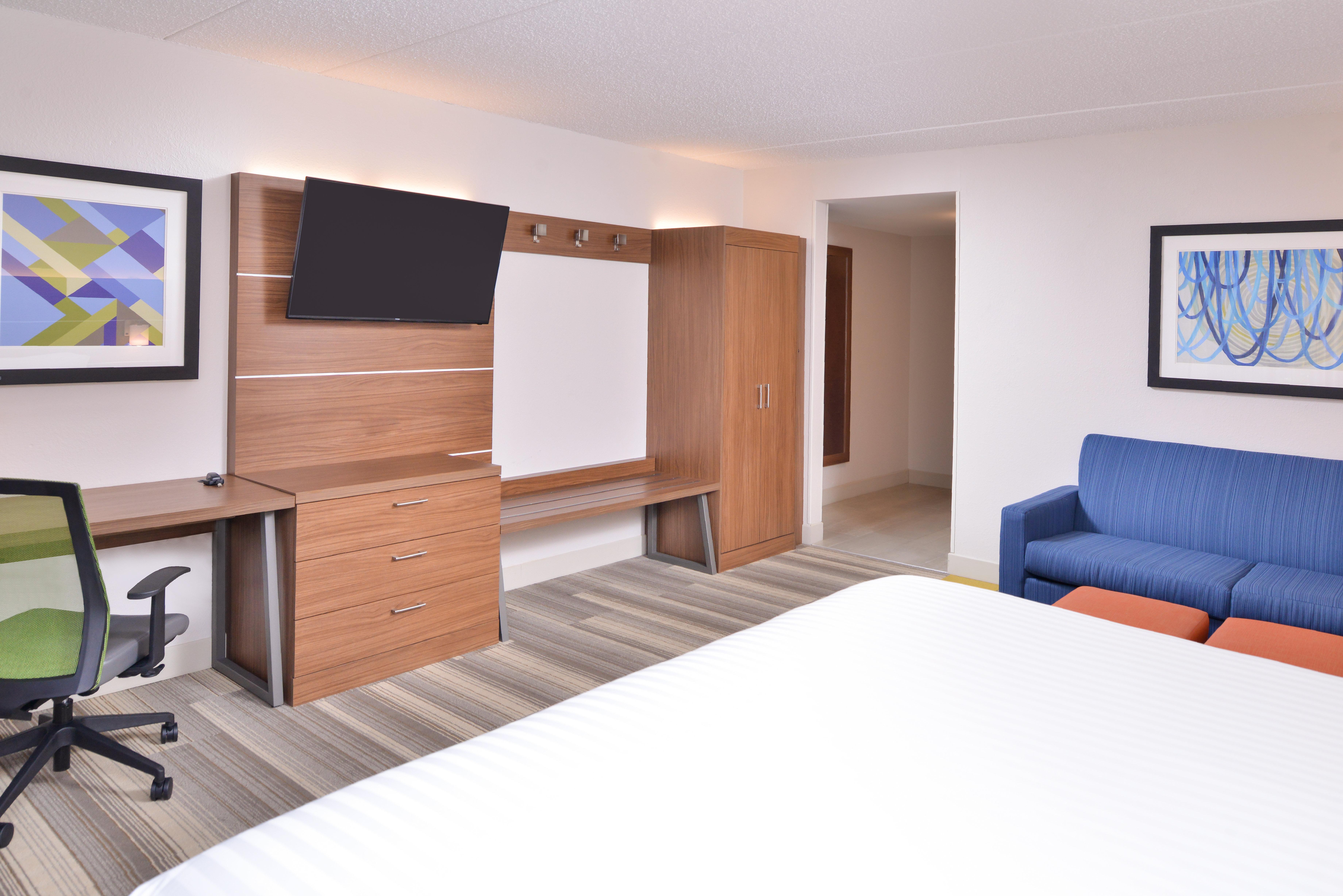Holiday Inn Express Hotel & Suites Indianapolis Dtn-Conv Ctr By Ihg Exterior foto